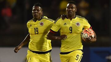 Figura de Colombia se lesiona y se perdería partido ante Chile