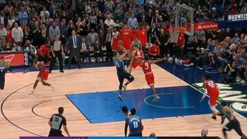 La polémica acción sobre Doncic que les costó el partido