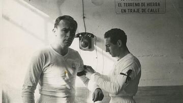 Paco Gento y Alfredo Di Stéfano.