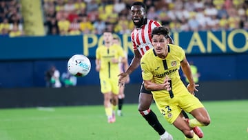 27/09/25 PARTIDO PRIMERA DIVISION
JORNADA 6 ESTADIO LA CERAMICA
VILLARREAL - ATHLETIC BILBAO
IÑAKI WILLIAMS SERGI CARDONA