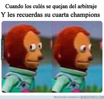 Los mejores memes de la jornada futbolera