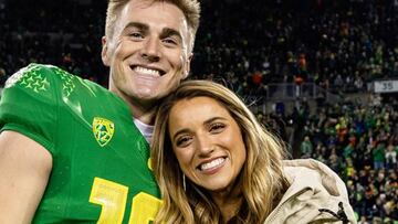 A fairy-tale romance brought Bo Nix the love of his life and even though he made his name in Oregon, their story began in Alabama.