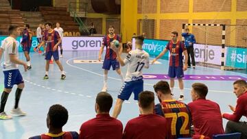 El Barça asegura el liderato con un triunfo insípido en Zagreb