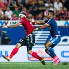 Xolos vuelve a ganar en casa en una noche histórica para Moreno