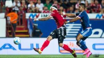 Dayro Moreno se convirtió en el máximo goleador (22) de Tijuana en Liga MX