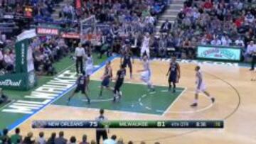 El quinteto de los Bucks acaba con unos Pelicans destrozados