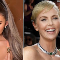 Charlize Theron se burla del maquillaje de Kylie Jenner