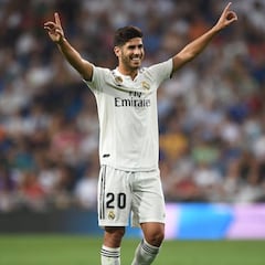 Falta el Asensio goleador