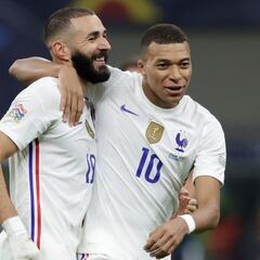 Benzema 'se hermana' con Mbappé: "Vemos el fútbol igual"