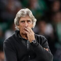 Pellegrini: “¿Ceballos? Para dar un salto más hay que potenciar el plantel”
