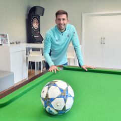 Areso: “Tomé una buena decisión viniendo al Athletic”