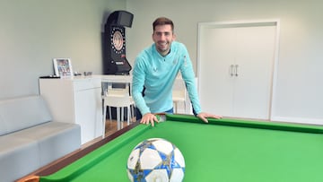 Areso: “Tomé una buena decisión viniendo al Athletic”