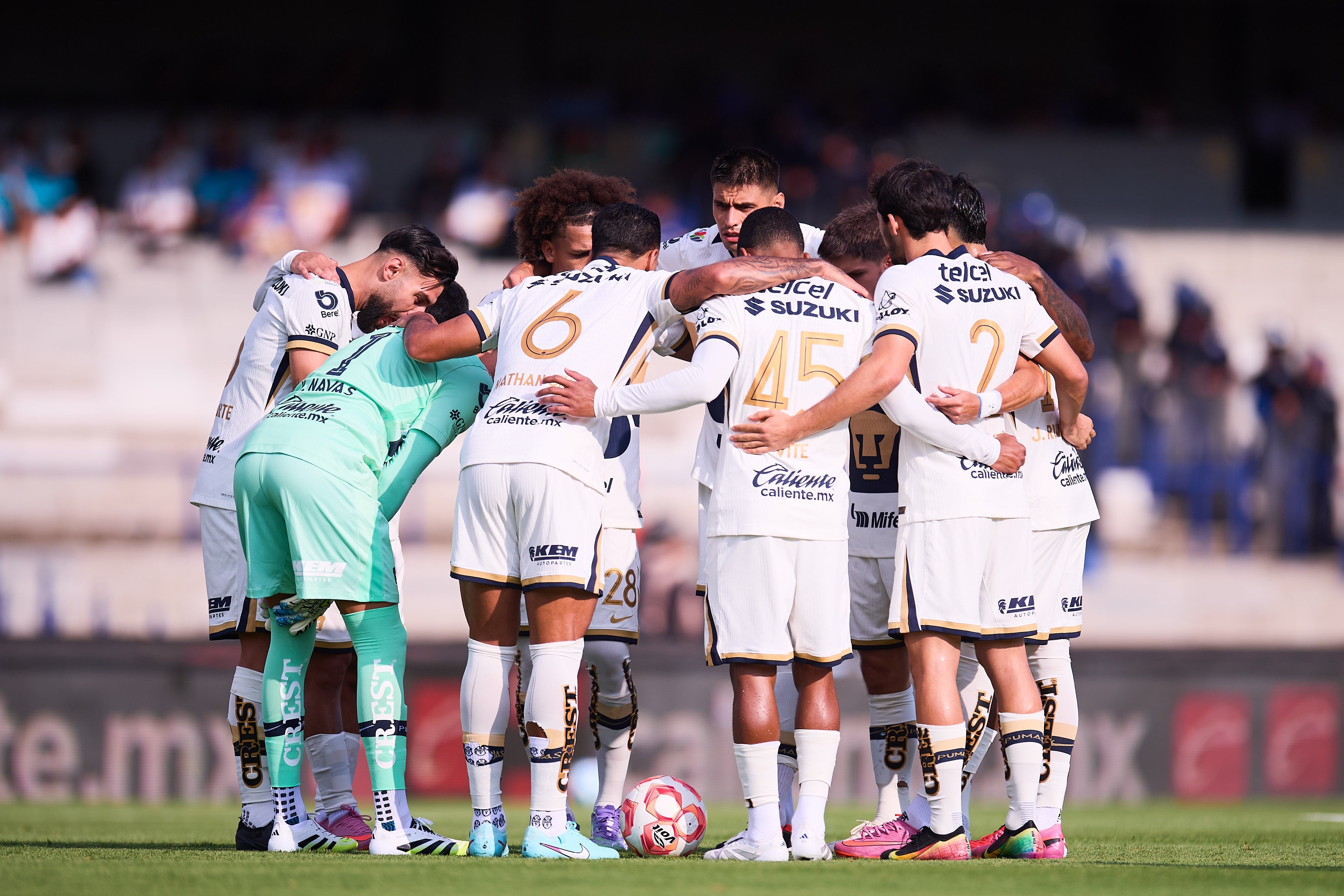 Pumas se convirtió en Cruz Azul