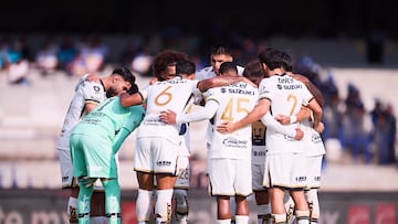 Pumas se convirtió en Cruz Azul