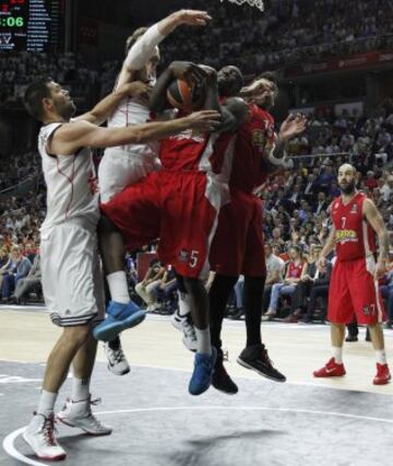 Un lustro de La Novena: así ganó el Madrid la Euroliga en casa