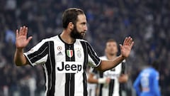 Higuaín fires Juventus to win over former side Napoli