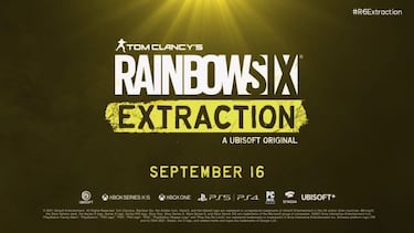 Rainbow Six: Extraction reaparece a lo grande; nuevo tráiler y fecha