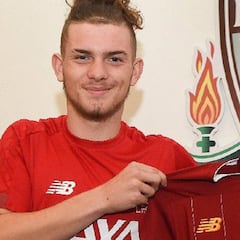 El Liverpool se adelanta a los grandes y ficha a Harvey Elliot