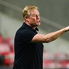 Laporta: Koeman will remain in charge of Barça regardless of Atlético result