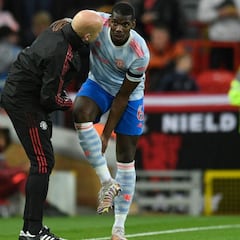 Pogba no jugará más en el Manchester United