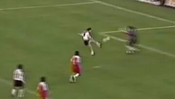 Colo Colo venció en 1995 a Regional Atacama por 10-0.