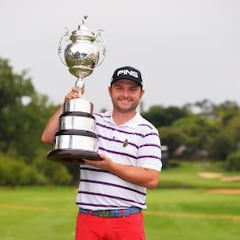 Sullivan le arrebata el triunfo a Schwartzel en el desempate