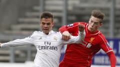 El Real Madrid pierde ante el Liverpool en el minuto 87