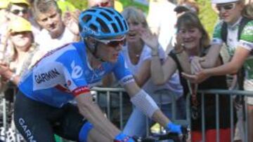 Talansky abandona el Tour