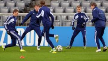 Entrenamiento del Bate