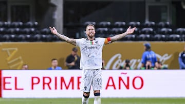 Sergio Ramos of Monterrey during the FIFA Club World Cup 2025 round of 16 match between Borussia Dortmund and CF Monterrey at Mercedes-Benz Stadium on July 01, 2025 in Atlanta, Georgia, United States.