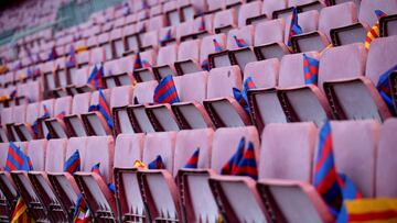 The Nou Camp, Barcelona, Spain 