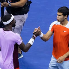 Tiafoe: “Alcaraz va a ser un problema durante mucho tiempo”