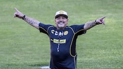 Maradona, after three days of partying: "I was abducted by aliens"