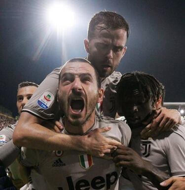 Juve's Moise Kean racially abused after scoring at Cagliari