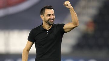 Xavi: "Fue muy difícil irme del Barça, pero tampoco será tan fácil volver"