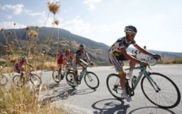 10ª ETAPA: TORREDELCAMPO ALTO HAZALLANAS (186,8 KM)