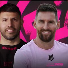 Messi se suma como copropietario de Krü Sports, equipo de esports del Kun Agüero