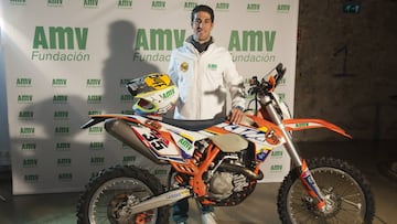 Armand Monleón: "Quiero dar un paso adelante en el Dakar"