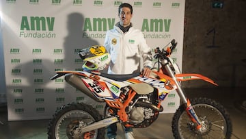 Armand Monle¨®n: "Quiero dar un paso adelante en el Dakar"