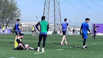 La gripe se instala en Zorrilla