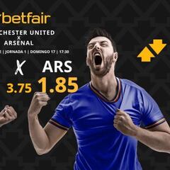 Manchester United vs. Arsenal: horario, dónde ver, estadísticas y pronósticos