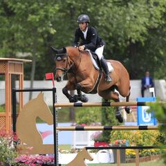 Sergio Álvarez con Álamo
acabó quinto en el Gran Premio