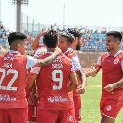 Dos ex U arruinan la fiesta de Iquique y protagonizan la gran sorpresa de la Primera B