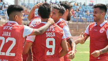 Dos ex U arruinan la fiesta de Iquique y protagonizan la gran sorpresa de la Primera B