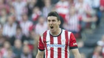 El delantero Aritz Aduriz.