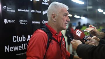 Se acabó la era De Fellipe en Newell's: presentó su renuncia