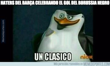 Los mejores memes del B. MGladbach -Barcelona