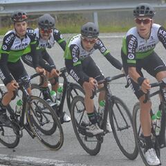 El Kern Pharma da el salto a la categoría UCI ProTeam