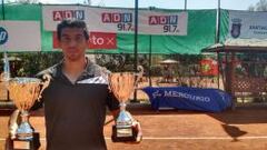 Jorge Aguilar se retira del tenis con derrota en final del F6