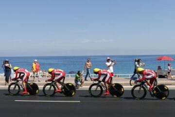 El equipo Cofidis.